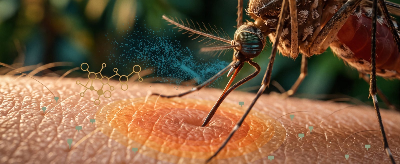 Por Que Mosquitos Te Escolhem (E Ignoram Seu Companheiro): A Ciência Por Trás Da 'Maldição'
